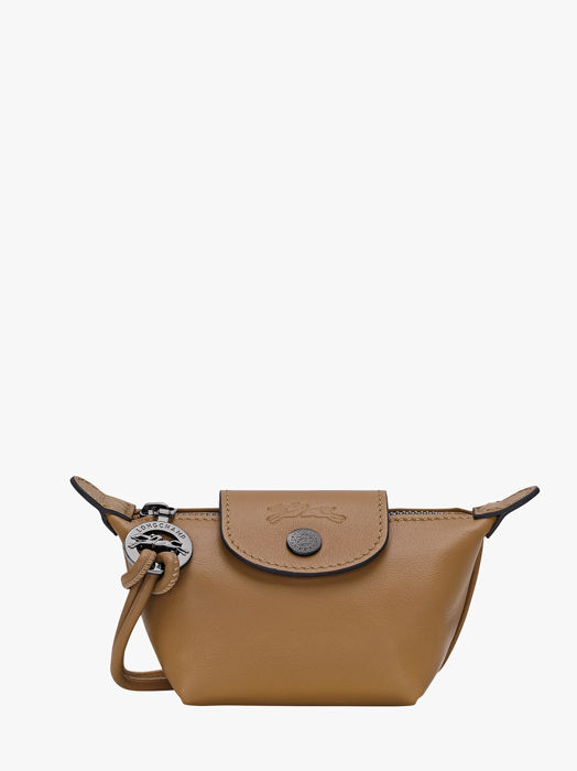 Longchamp Le pliage xtra Coin purse Brown