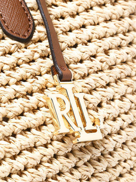 Shoulder Bag Lainey Lauren ralph lauren Beige lainey 31982179 other view 2