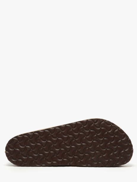 Moccasins In Leather Birkenstock Beige men 1029675 other view 4