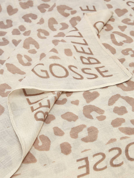 Foulard Pieces Beige sabri 17164359 vue secondaire 1
