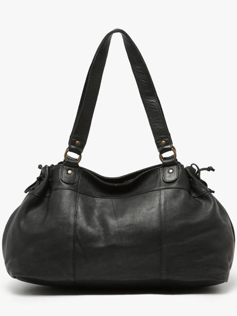 Shopper Pihanna Leather Pieces Black pihanna 17076422 other view 3