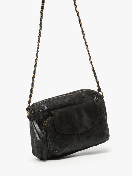 Sac Bandouliere Naina Cuir Pieces Noir naina 17063358 vue secondaire 1