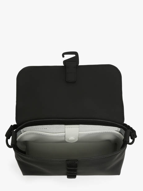 Shoulder Bag City Recycled Polyester Ucon acrobatics Black city YURI other view 2