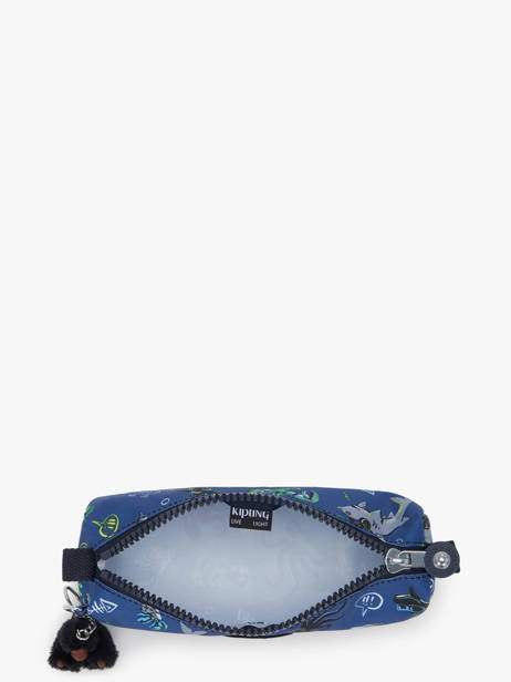 Trousse 1 Compartiment Back To School / Pbg Kipling Bleu back to school / pbg PBGI6310 vue secondaire 1
