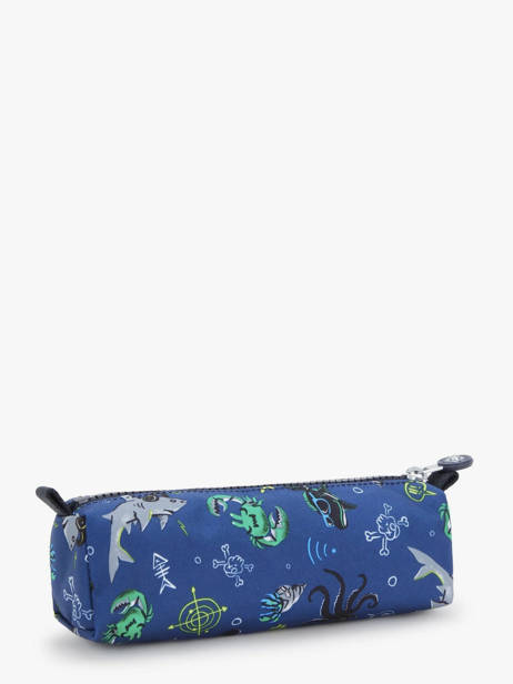 Trousse 1 Compartiment Back To School / Pbg Kipling Bleu back to school / pbg PBGI6310 vue secondaire 2