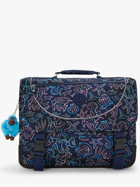 Cartable 2 Compartiments Kipling Bleu back to school / pbg PBGI6543