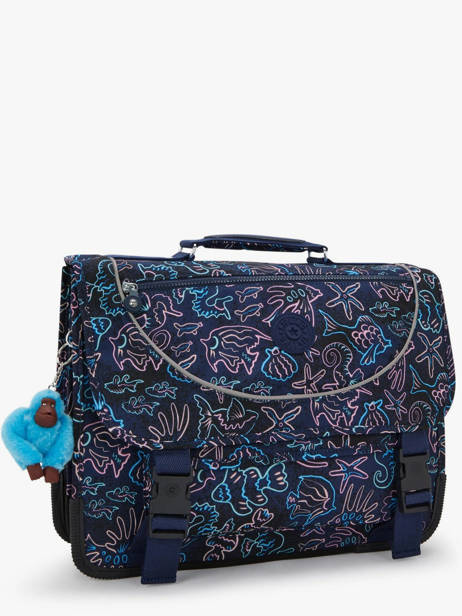 Cartable 2 Compartiments Kipling Bleu back to school / pbg PBGI6543 vue secondaire 2