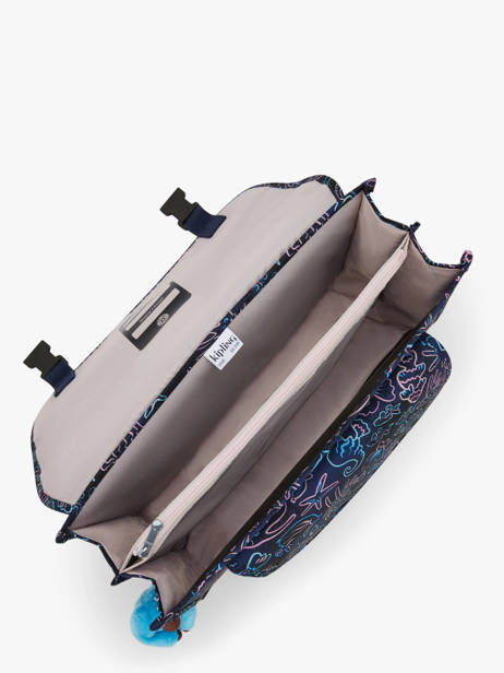 Cartable 2 Compartiments Kipling Bleu back to school / pbg PBGI6543 vue secondaire 3
