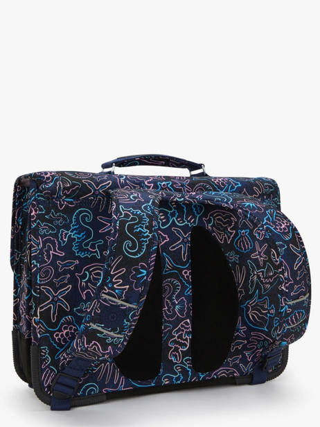 Cartable 2 Compartiments Kipling Bleu back to school / pbg PBGI6543 vue secondaire 4