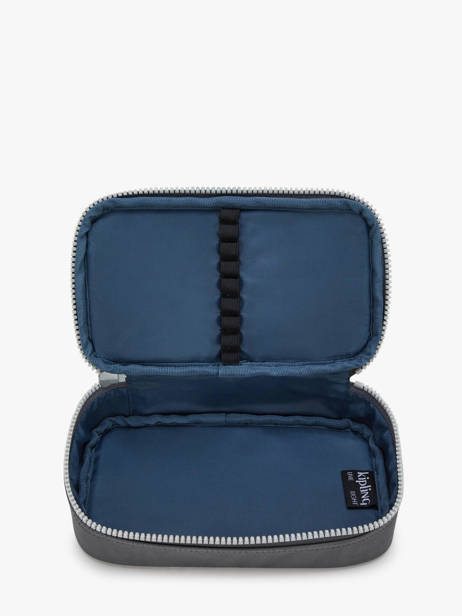 Trousse 1 Compartiment Back To School / Pbg Kipling Gris back to school / pbg PBG10999 vue secondaire 1