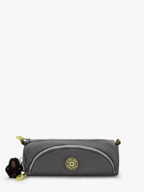 Trousse 2 Compartiments Back To School / Pbg Kipling Gris back to school / pbg PBG09406