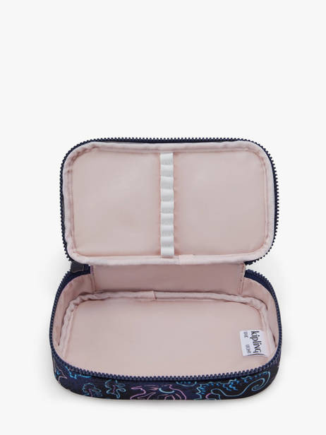 Trousse 1 Compartiment Back To School / Pbg Kipling Bleu back to school / pbg PBGI3707 vue secondaire 1