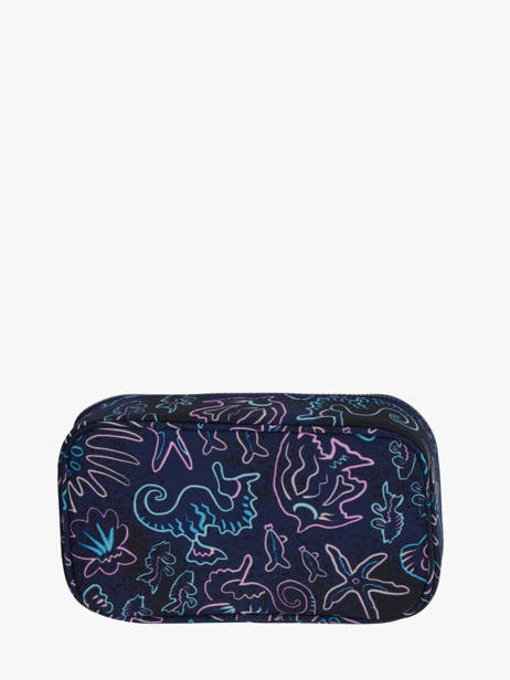 Trousse 1 Compartiment Back To School / Pbg Kipling Bleu back to school / pbg PBGI3707 vue secondaire 2