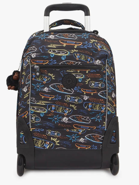 Sac A Dos à Roulettes 2 Compartiments + Pc 15
