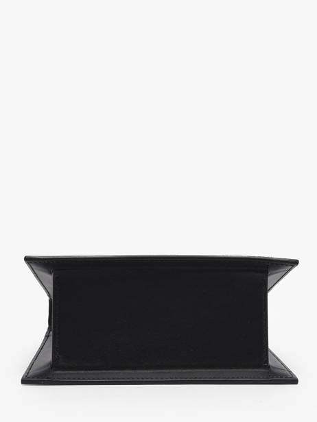 Preloved Leather Chiquito Moyen Crossbody Bag Jacquemus Black second life 1566432 other view 6