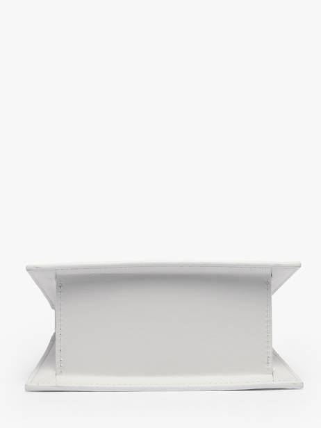 Preloved Leather Chiquito Moyen Crossbody Bag Jacquemus White second life 1566327 other view 6