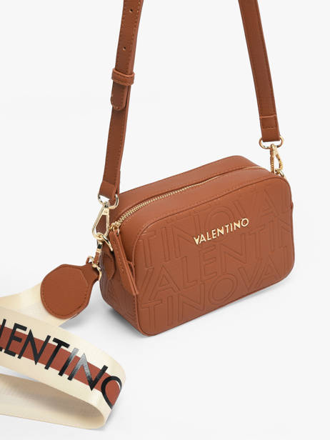 Sac Bandoulière Pansy Valentino Marron pansy VBS8PG15 vue secondaire 2