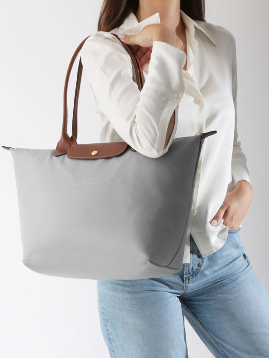 Longchamp Le pliage original Besaces Gris