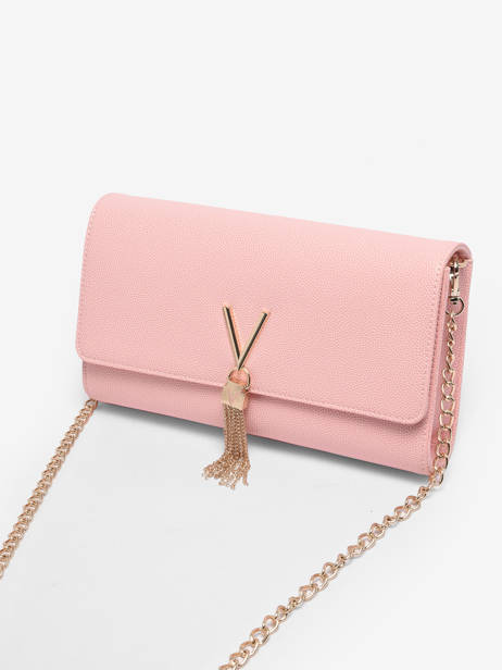 Shoulder Bag Divina Valentino Pink divina VBS1R401 other view 2