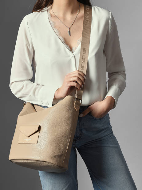 Crossbody Bag Maya Double Kba Lancaster Beige maya double kba 107 other view 1