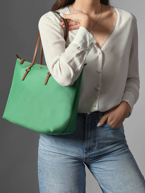 Small Nylon Keaton 26 Shoulder Bag Lauren ralph lauren Green chadwick 31916737 other view 1
