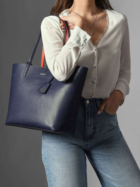 Reversible Merrimack Tote Bag Lauren ralph lauren Blue merrimack 31795329 other view 1