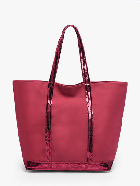 Large Le Cabas Tote Bag Sequins Vanessa bruno Pink cabas 1V40315