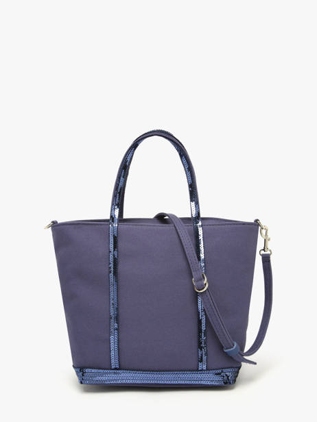 Small Le Cabas Tote Bag Sequins Vanessa bruno Violet cabas 1V40435 other view 4