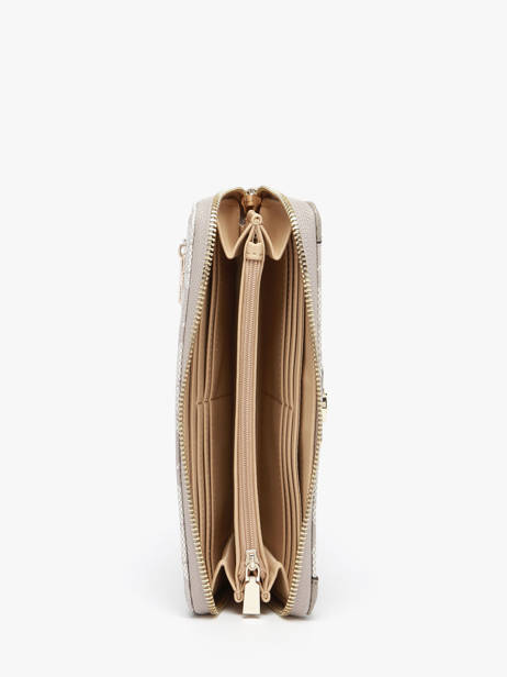 Wallet Karnilla Logo Guess Beige karnilla logo OS901146 other view 1