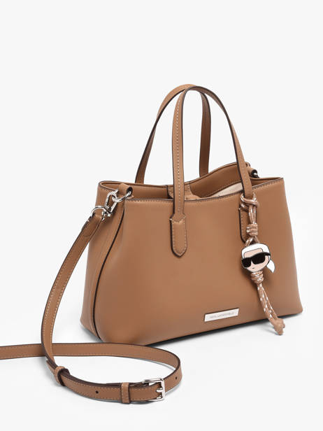Sac Porté Main K Ikon Polyester Karl lagerfeld Marron k ikon B1W30003 vue secondaire 2