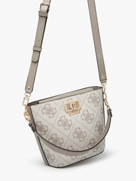 Sac Bandoulière Karnilla Logo Guess Beige karnilla logo OS990101 vue secondaire 2