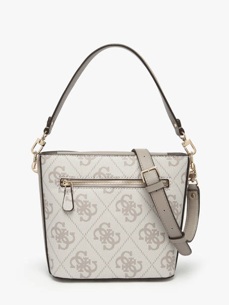 Sac Bandoulière Karnilla Logo Guess Beige karnilla logo OS990101 vue secondaire 4