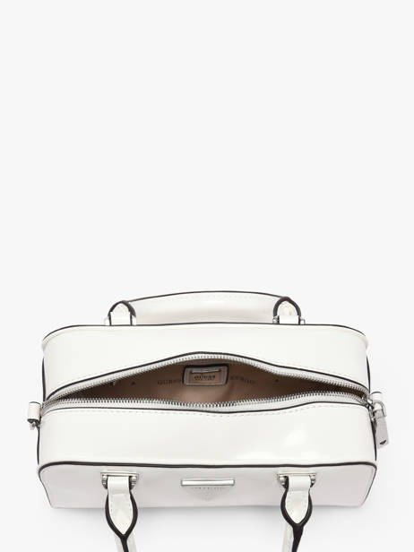 Sac Porté Main Arnela Polyurethane Guess Blanc arnela NY949674 vue secondaire 3