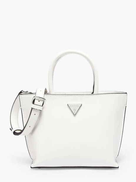 Sac Porté Main Arnela Polyurethane Guess Blanc arnela NY949675