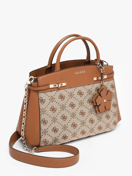 Satchel Melinda Logo Guess Brown melinda logo JP990206 other view 2