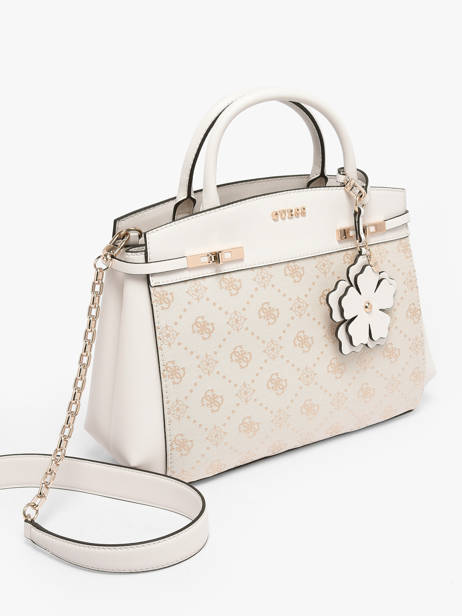 Sac Porté Main Melinda Logo Polyester Guess Blanc melinda logo JP990206 vue secondaire 2