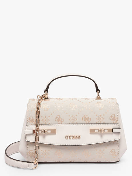 Crossbody Bag Melinda Logo Guess White melinda logo JP990220