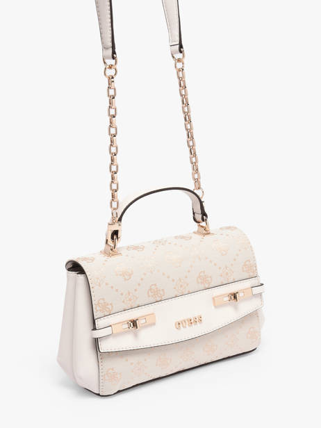 Crossbody Bag Melinda Logo Guess White melinda logo JP990220 other view 2