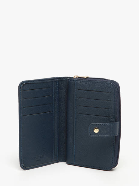Wallet Lys Hexagona Blue lys 568449 other view 1