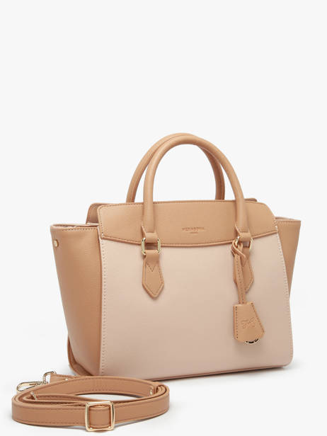 Handbag Lys Hexagona Beige lys 5620253 other view 2