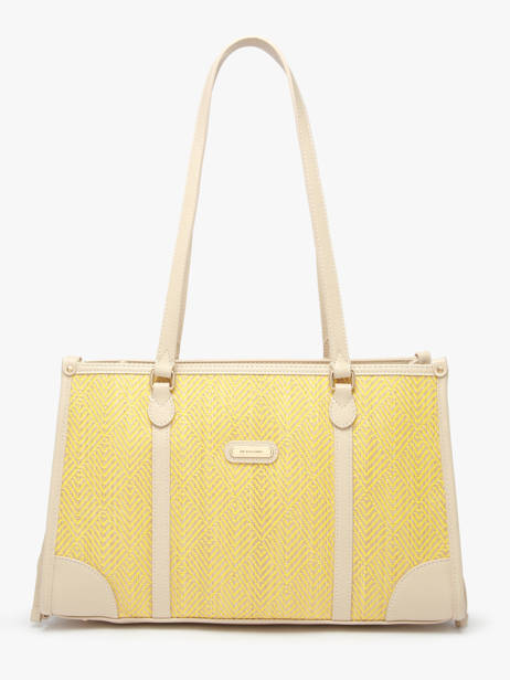 Shoulder Bag Capri Hexagona Yellow capri 4020264