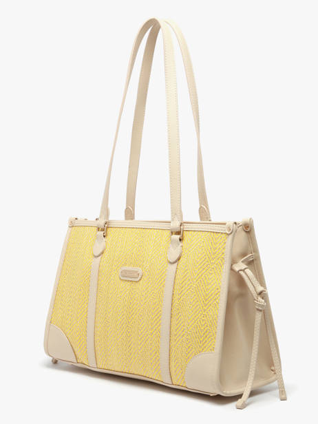 Shoulder Bag Capri Hexagona Yellow capri 4020264 other view 2