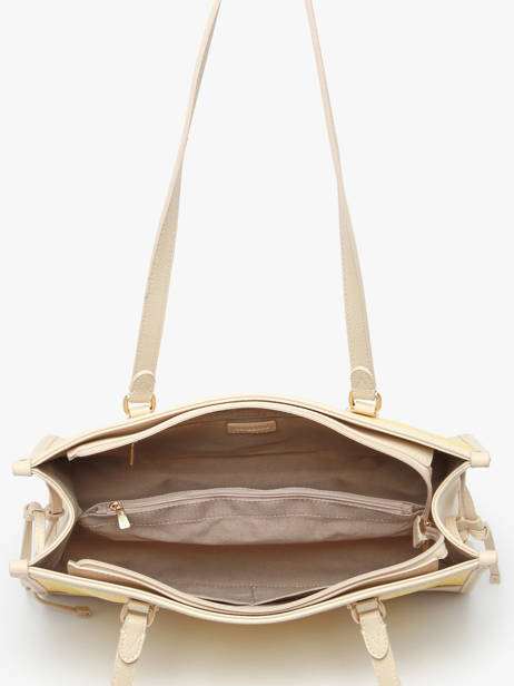 Shoulder Bag Capri Hexagona Yellow capri 4020264 other view 3