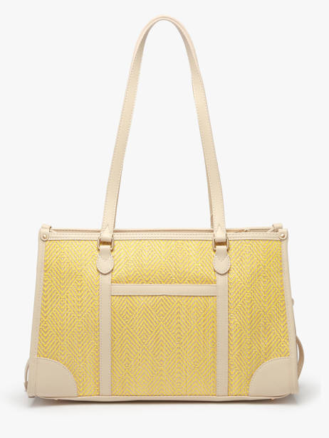 Shoulder Bag Capri Hexagona Yellow capri 4020264 other view 4