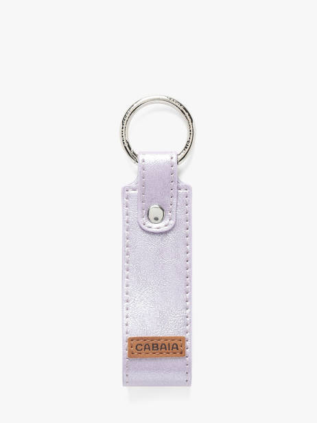 Porte-clefs Cabaia Violet accessoire KEYCHAIN
