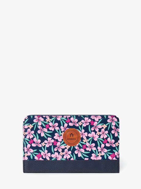 Portefeuille Wallet L Cabaia Multicolore accessoire L