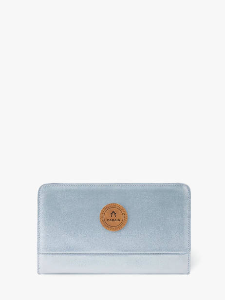 Large Wallet Cabaia Silver accessoire L