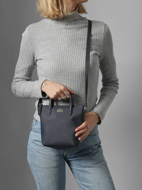 Sac Bandoulière L.12.12 Concept Lacoste Bleu l.12.12 concept NF2609PK vue secondaire 1