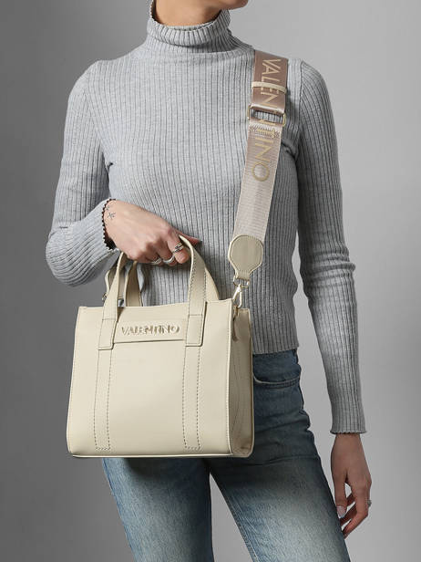 Sac Porté Main Aury Re Valentino Blanc aury re VBS9OB05 vue secondaire 1