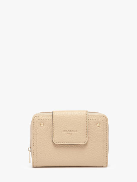 Wallet Zora Hexagona Beige zora 868462